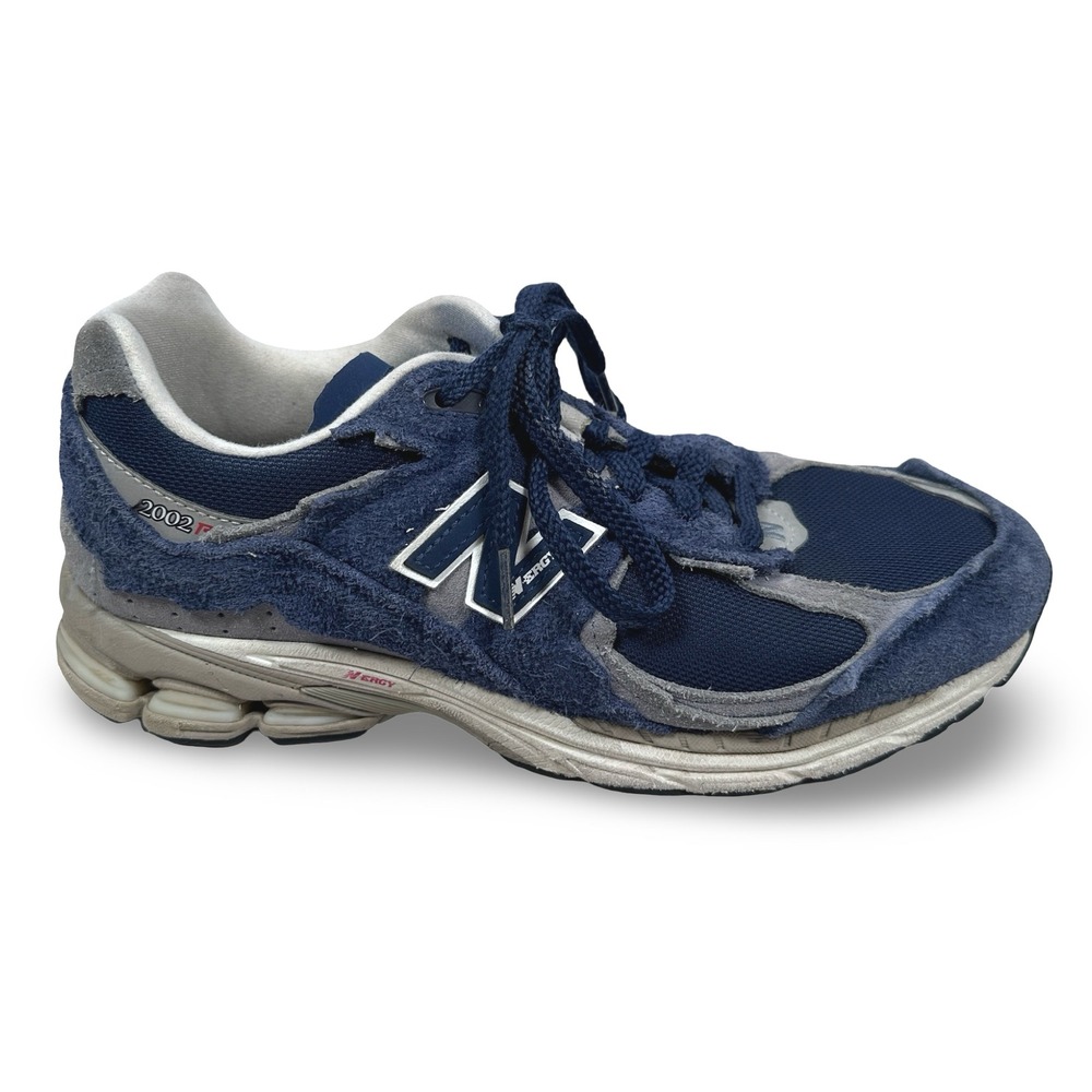 New Balance 2002R Protection Pack Navy Gray Sneakers M2002RDK Mens 9 Shoes‎